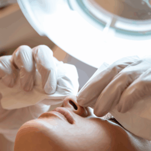 Limpieza facial profunda